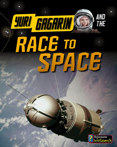 Libro Yuri Gagarin And The Race To Space-inglés