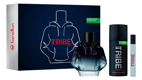 Benetton Tribe Intense 90ml Edp Perfume Para Hombre