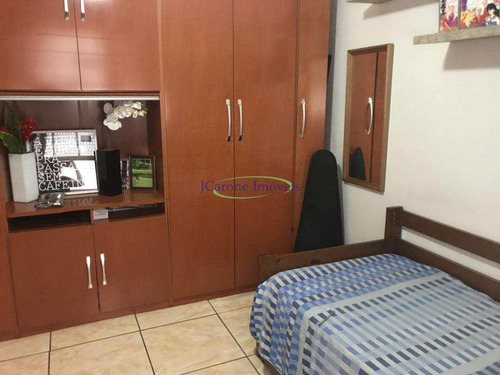 Imagem 3 de 11 de Apartamento Com 2 Dorms, Macuco, Santos - R$ 280 Mil, Cod: 62682929 - V62682929