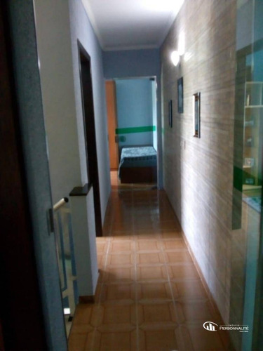 Imagem 19 de 30 de Sobrado Com 3 Dormitórios À Venda, 245 M² Por R$ 550.000 - Jardim Vila Carrão - São Paulo/sp - So0268