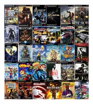 Comprar Kit Ps2 Com 69 Jogos - Funciona Em Qualquer Ps2 !