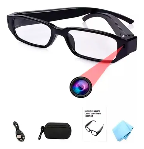 Lentes con camara espia mercadolibre sales