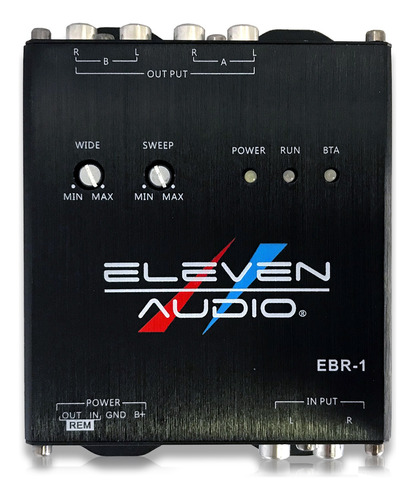 Remate Epicentro Restaurador Bajos Eleven Audio Ebr-1 *691*