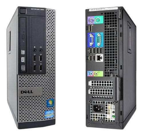 Cpu Escolar Basico Dell Sff I5 8gb Ram 240gb Ssd (Reacondicionado)