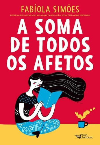 A Soma De Todos Os Afetos, De Simões, Fabíola. Editora Faro Editorial, Capa Mole Em Português
