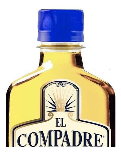 Licor De Agave El Compadre 250 Ml
