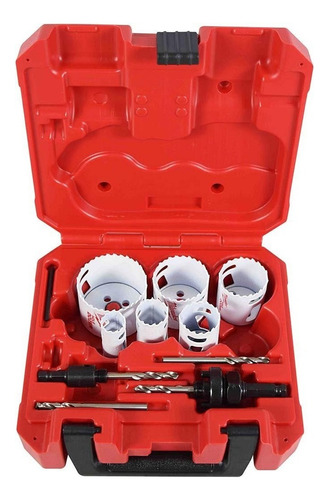 Juego Brocas Sierra Ice Hardened Milwaukee 49224095
