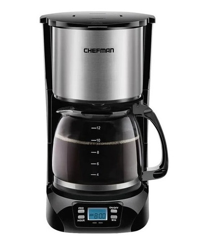 Cafetera Chefman   12 Tazas  Programable Rj14-12-ro-mx