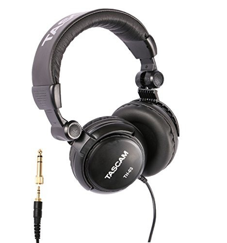 Auriculares De Estudio Tascam Th03  Auriculares De Audio Pro