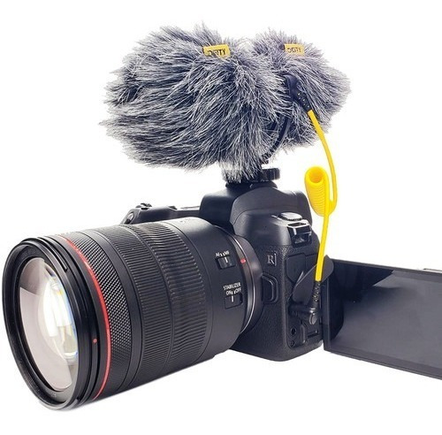 Imagen 5 de 8 de Microfono Deity V-mic D4 Doble Shotgun Para Camaras