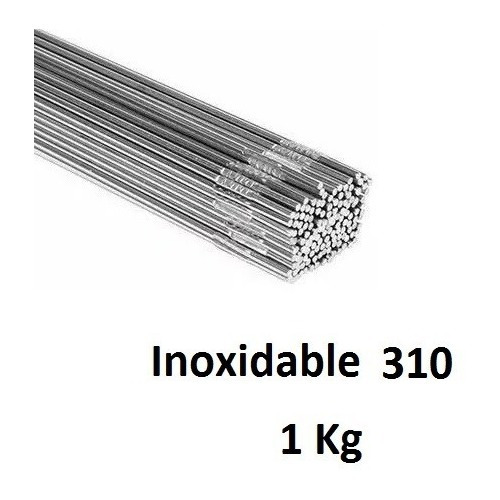 Aporte Inoxidable Tig 310 Ø 1,6 / 2,4 Mm