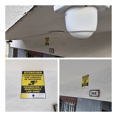 Instalacion De Camaras De Seguridad Alarmas Control Acceso