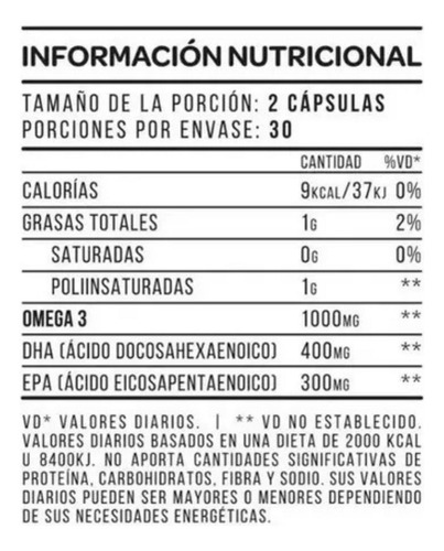 Omega 3 Fish Oil Star Nutrition X2 60 Cápsulas Sin Sabor + Pastillero Legend Ácidos Grasos Epa Y Dha Para Corazón, Cerebro Y Articulaciones