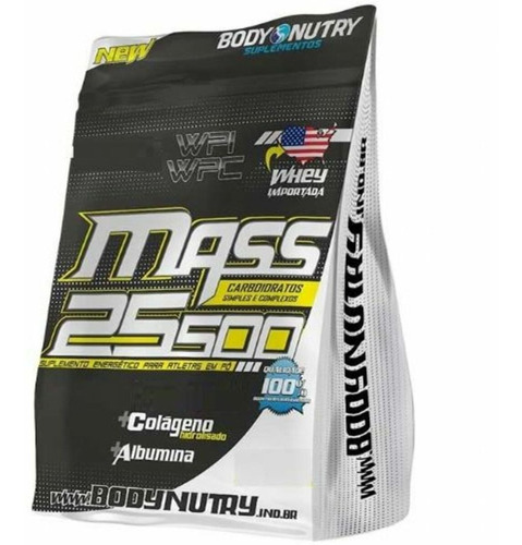 Mass 25500 - 1500g Refil Chocolate - Body Nutry