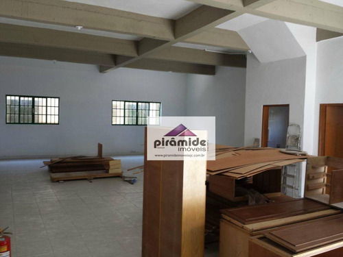 Imagem 3 de 7 de Salão Para Alugar, 96 M² Por R$ 4.000,00/mês - Jardim Alvorada - São José Dos Campos/sp - Sl0188