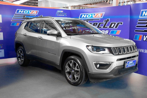 Imagem 1 de 5 de Jeep Compass 2.0 16v Flex Longitude Automático