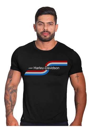 Camisa Camiseta Harley Davidson Gasoline Vintage Motorcycles