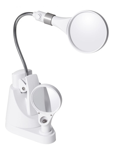 Ottlite Clip Led Lupa Doble Cuello Ajustable Mmg