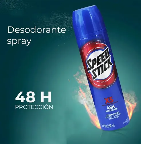 X2 Desodorante Aerosol Speed Stick Multi Protect 150ml