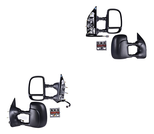 Set Espejos Generica E-450 Econoline Super Duty 02 - 08