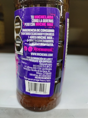 Mezcla Para Cerveza Miche Mix Habanera Pack 5 Botellas