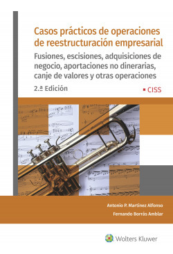 Libro Casos Prácticos De Operaciones De Reestructuración Emp