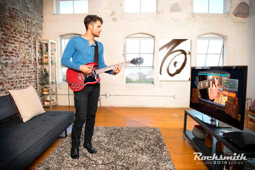 Imagen 9 de 9 de Rocksmith 2014 Edition - Remastered Ubisoft PS4 Físico