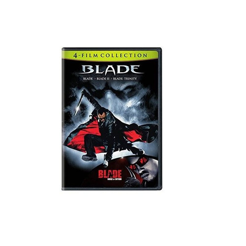 4 Film Favorites Blade Collection 4 Film Favorites Blade Col