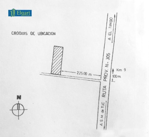 Terreno En Venta En Las Talitas