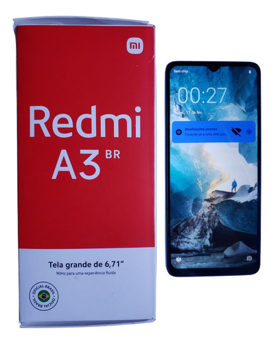 Usado-xiaomi Redmi A3 Dual Sim 128 Gb 4 Gb Ram (Usado)