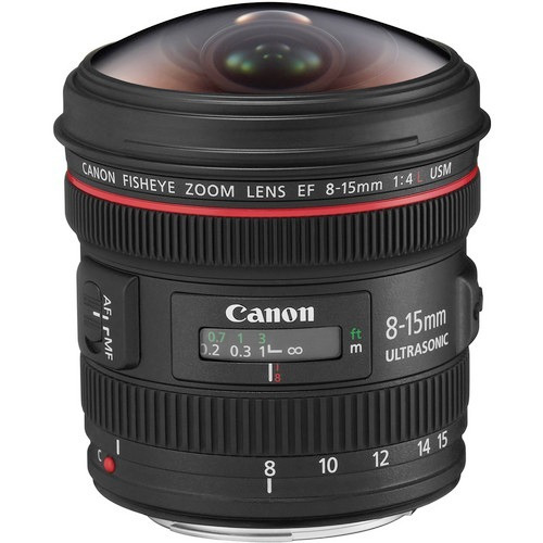 Zoom Canon Ef 8-15mm L Usm Fisheye