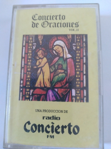 Cassette Concierto De Oraciones (1031