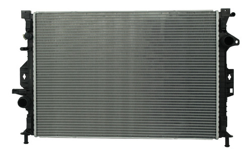 Radiador Land Rover Lr2 2009 Deyac T/a;t/m 26 Mm