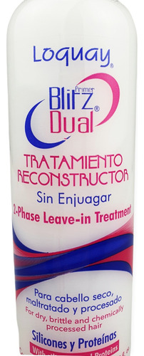 Loquay Leche Capilar Blitz Dual Tratamiento Reconstructor