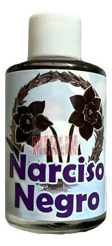 Extracto De Narciso Negro Para Protección Brujería Mágica