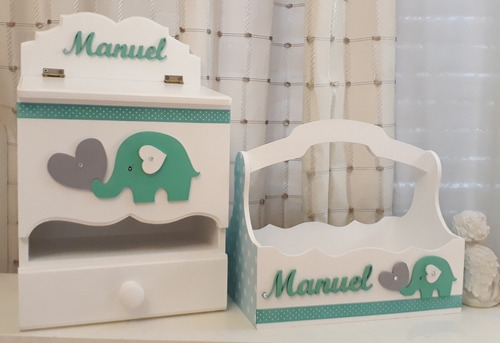 Pañalera Y Porta Cosméticos $1790