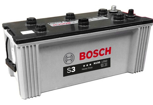 Imagen 1 de 2 de Batería Bosch N150 Hd Nueva / 23 Placas/ 150 Amperios A $230