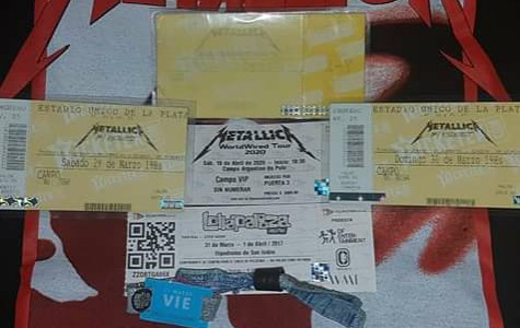 Metallica En -buenos Aires-