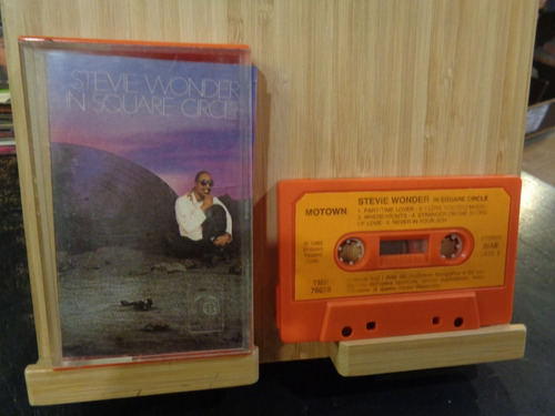 Stevie Wonder  In Square Ciercle Cassette Italy Pop