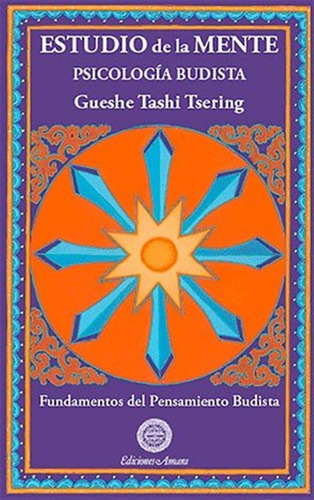 Estudio De La Mente - Tsering,tashi