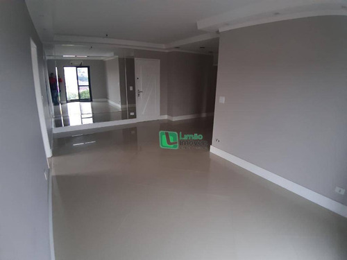 Apartamento Com 3 Dormitórios À Venda, 98 M² Por R$ 620.000,00 - Mandaqui - São Paulo/sp - Ap1308