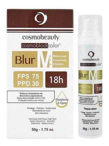 Blur M Fps75 Bronze Cosmobeauty 50g