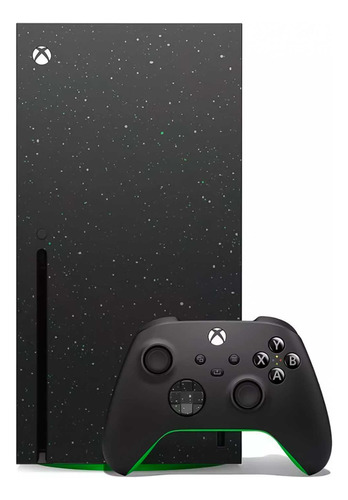 Console Xbox Series X Galaxy Black Special Edition 2tb Ssd N