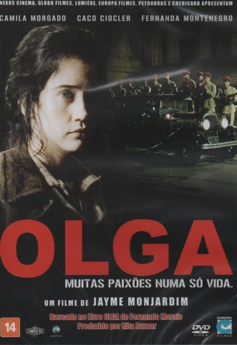 Dvd Filme - Olga (nacional/lacrado)