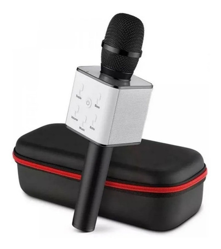 Micrófono Karaoke Q7 - Bluetooth Parlante Portatil 