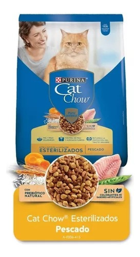 Cat Chow Esterilizados 8 Kg