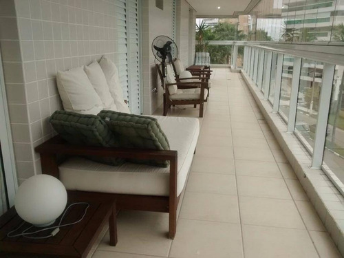 Apartamento Com 4 Dormitórios À Venda, 178 M² Por R$ 2.500.000,00 - Riviera - Módulo 7 - Bertioga/sp - Ap0916