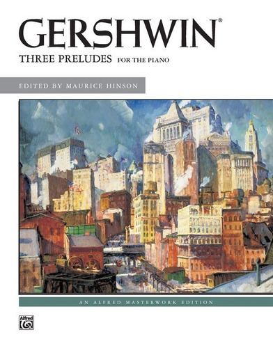 Album George Gershwin: Three Preludes Partituras Piano