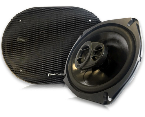 Bocinas Coaxiales Power Bass Pb-693ei 6x9 3 Vías 500w Max