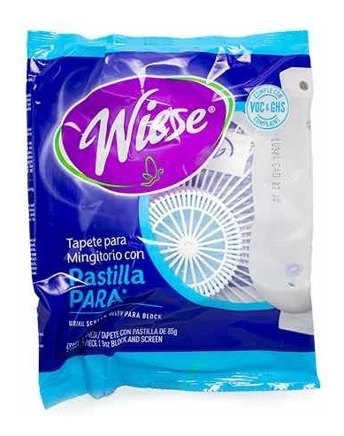 Caja Con 12 Tapetes Con Pastilla Aromatizante Wiese 85gr